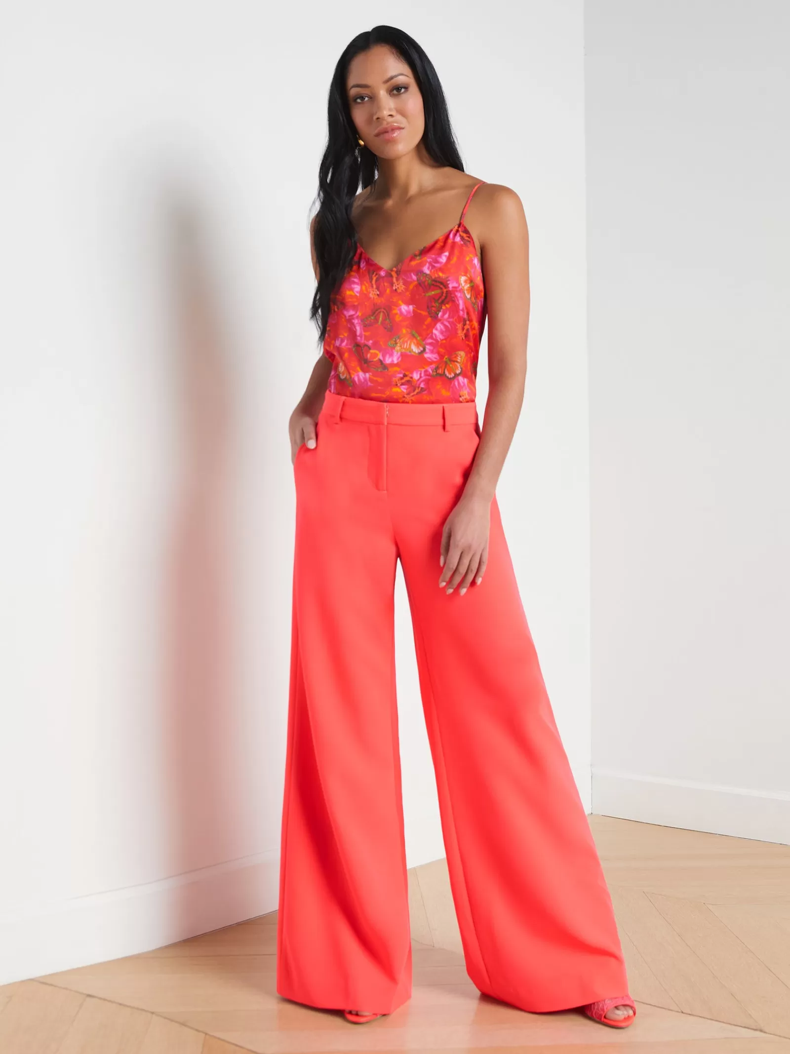 L'AGENCE Pilar Wide-Leg Pant< Sets | Spring Collection