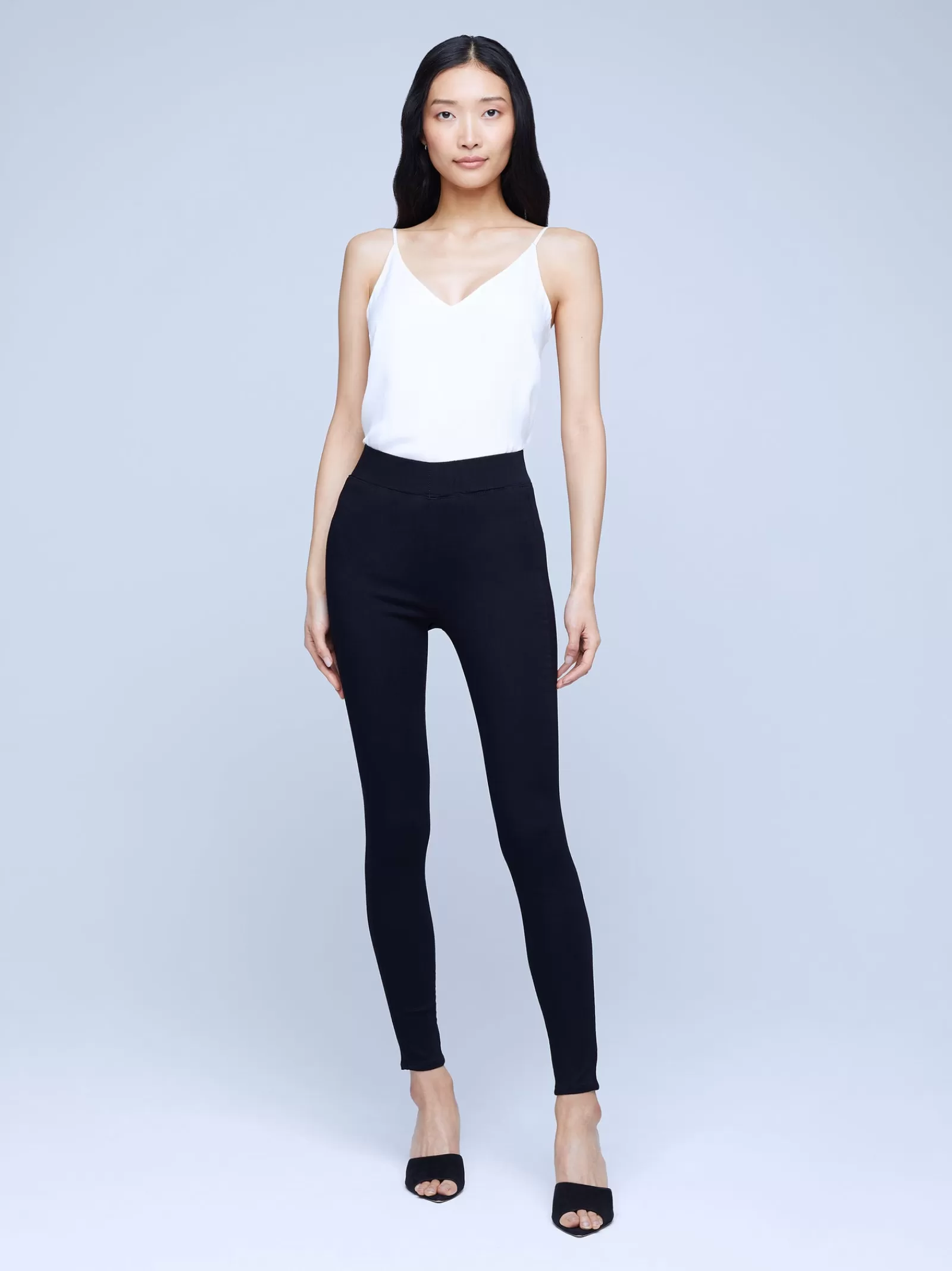 L'AGENCE Rochelle Jean< Skinny | All Things Black