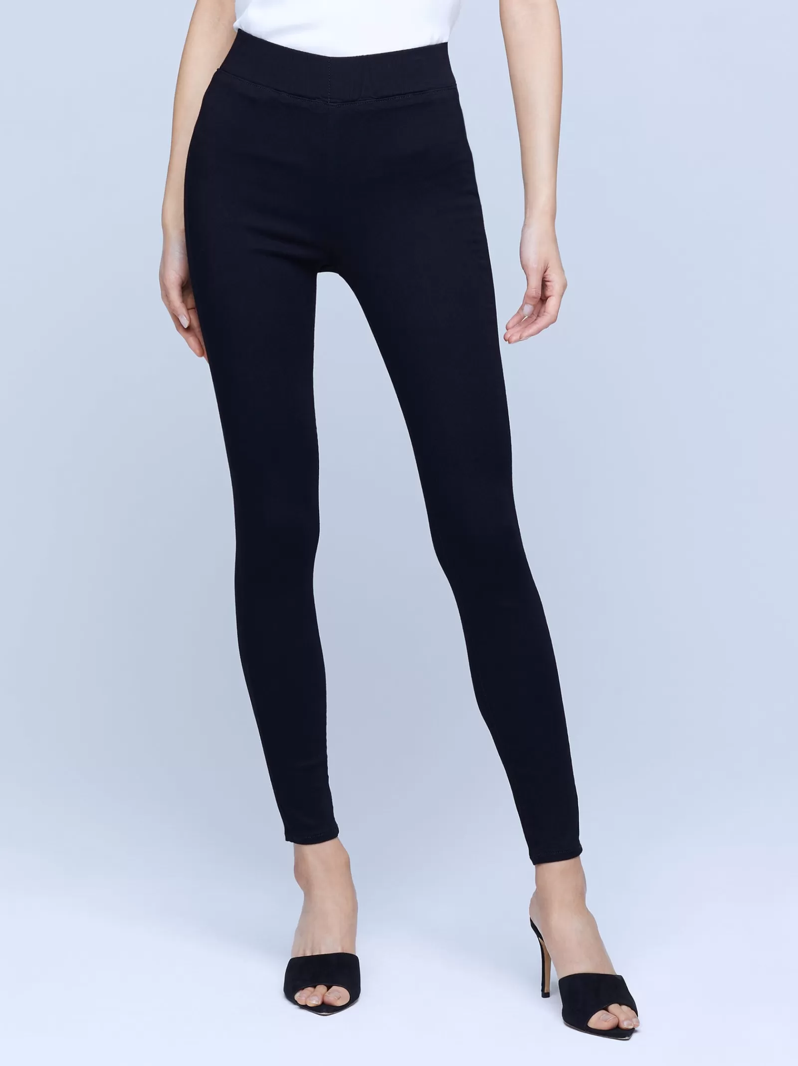L'AGENCE Rochelle Jean< Skinny | All Things Black