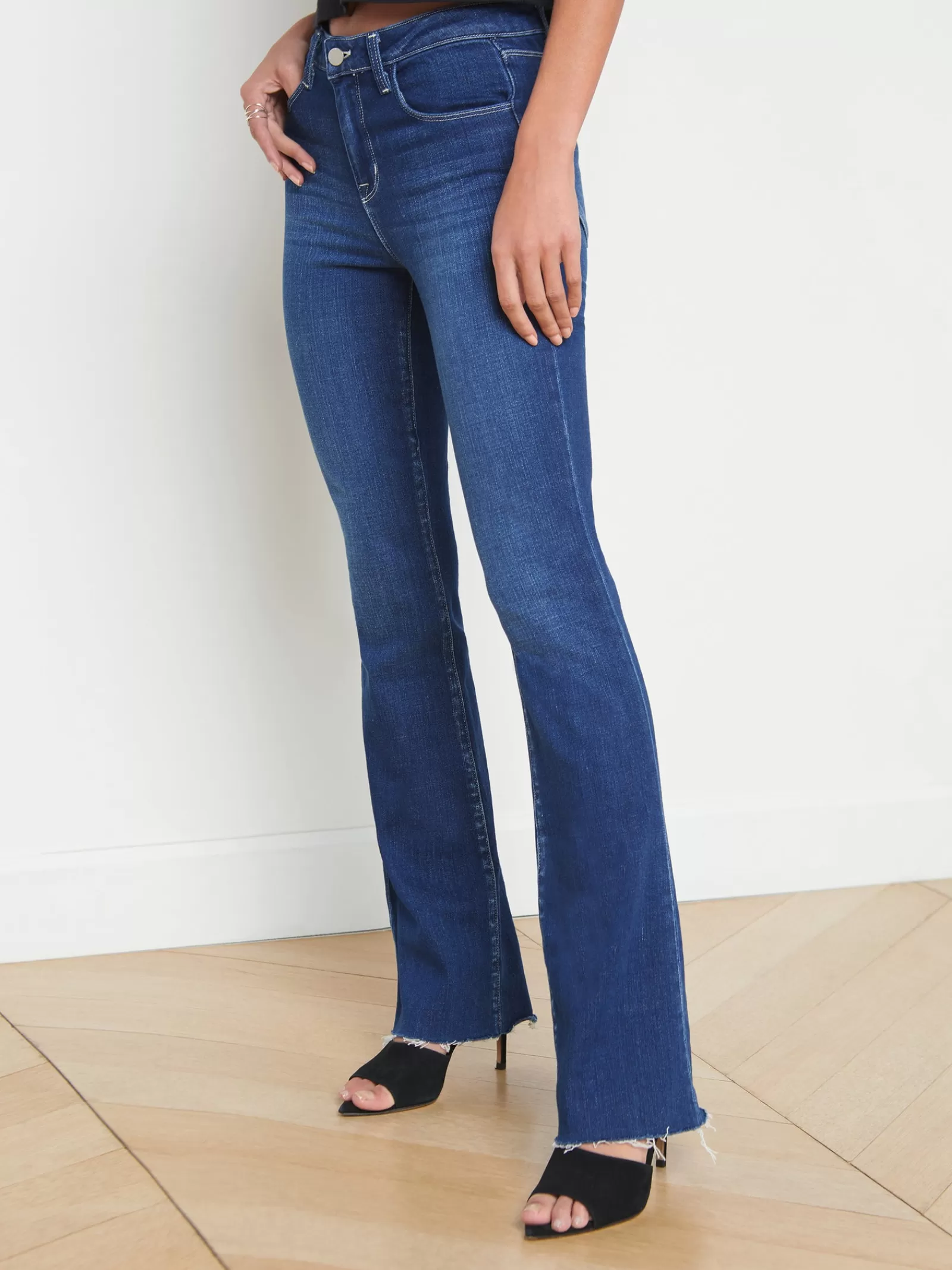 L'AGENCE Ruth Straight-Leg Jean< Spring Collection | Straight