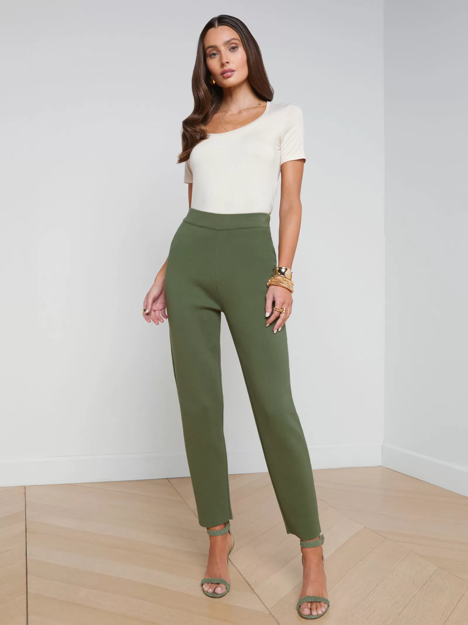 L'AGENCE Saskia Knit Pant< Sets | Spring Collection