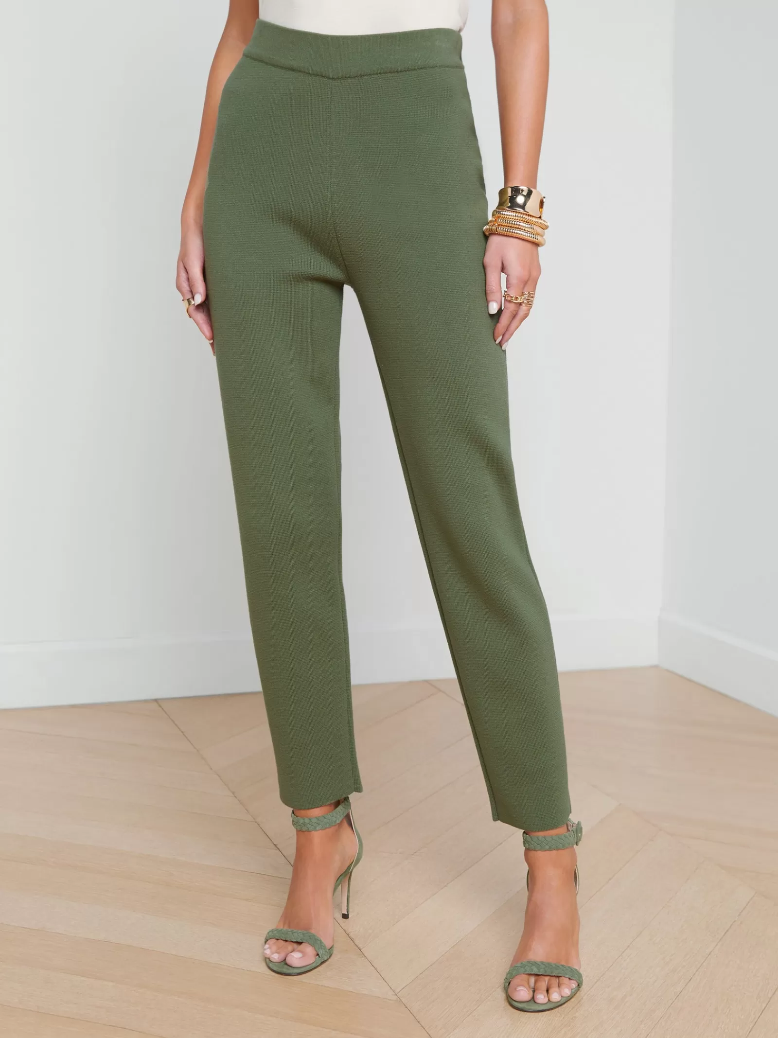 L'AGENCE Saskia Knit Pant< Sets | Spring Collection