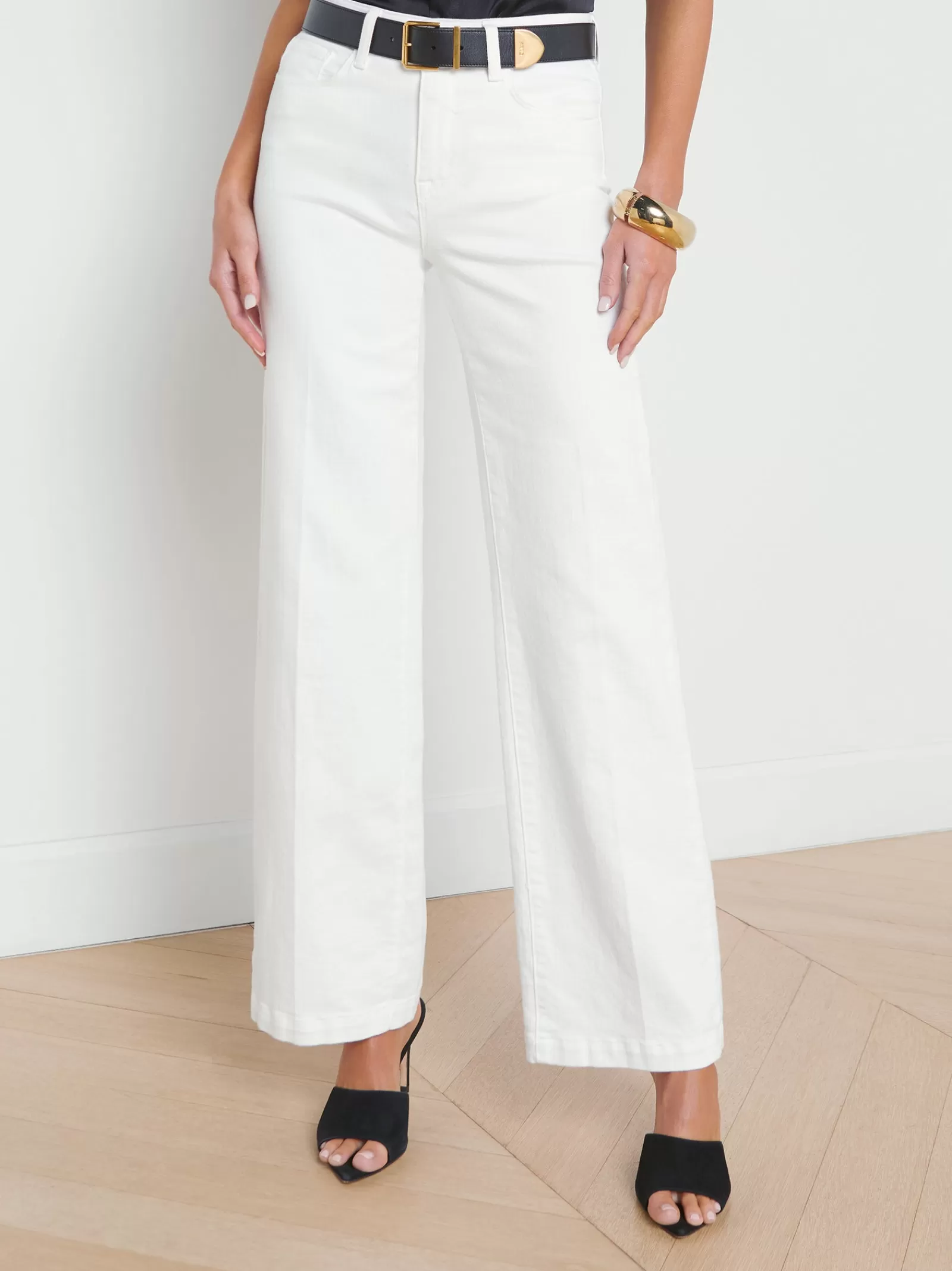 L'AGENCE Scottie Wide-Leg Jean< Wide & Relaxed | Spring Collection