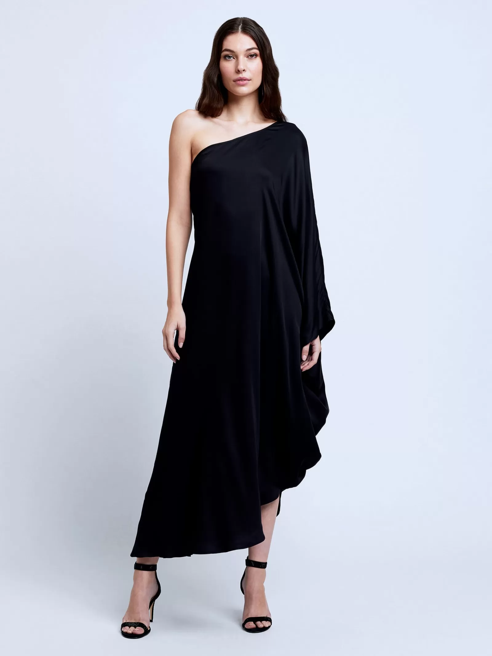 L'AGENCE Selena Dress< All Things Black | Dresses & Jumpsuits