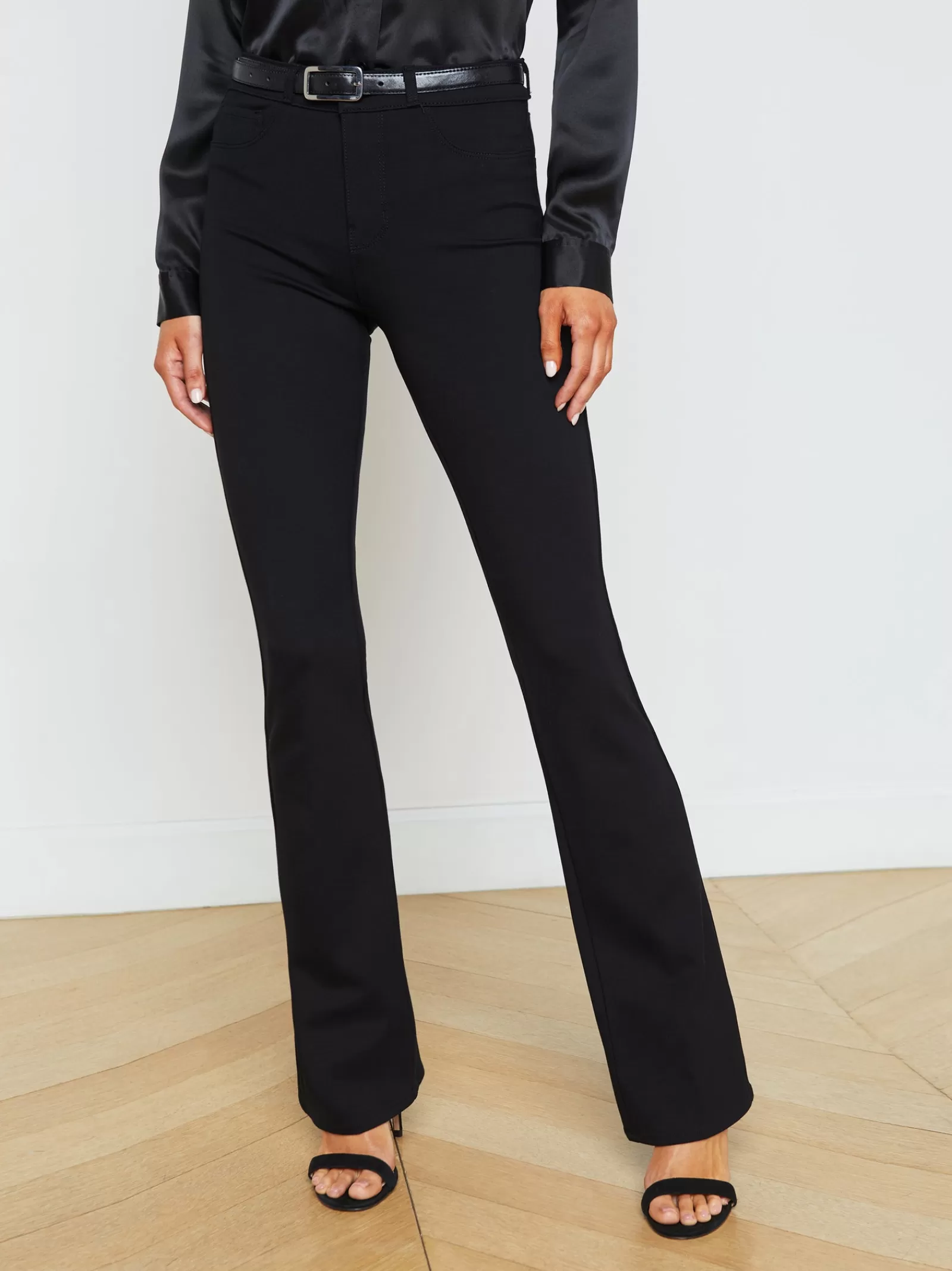 L'AGENCE Selma Pant< Straight | Flare & Bootcut