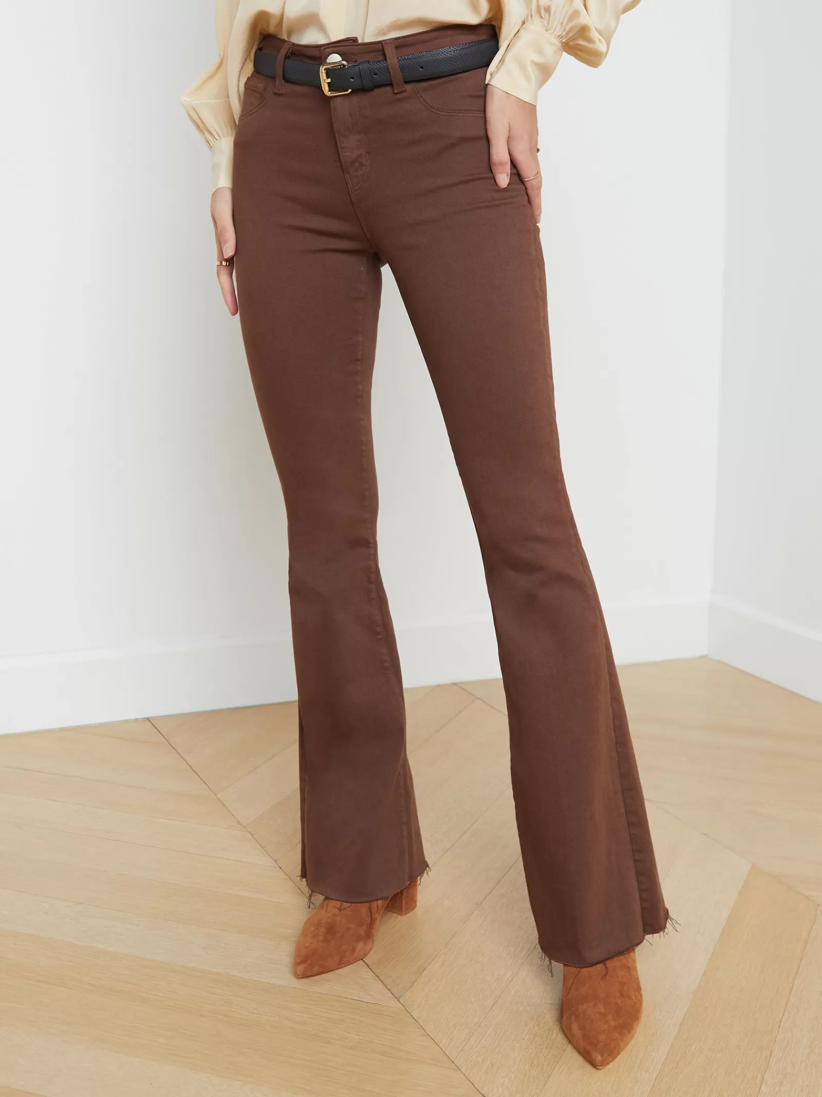 L'AGENCE Sera Jean< Resort Collection | Flare & Bootcut