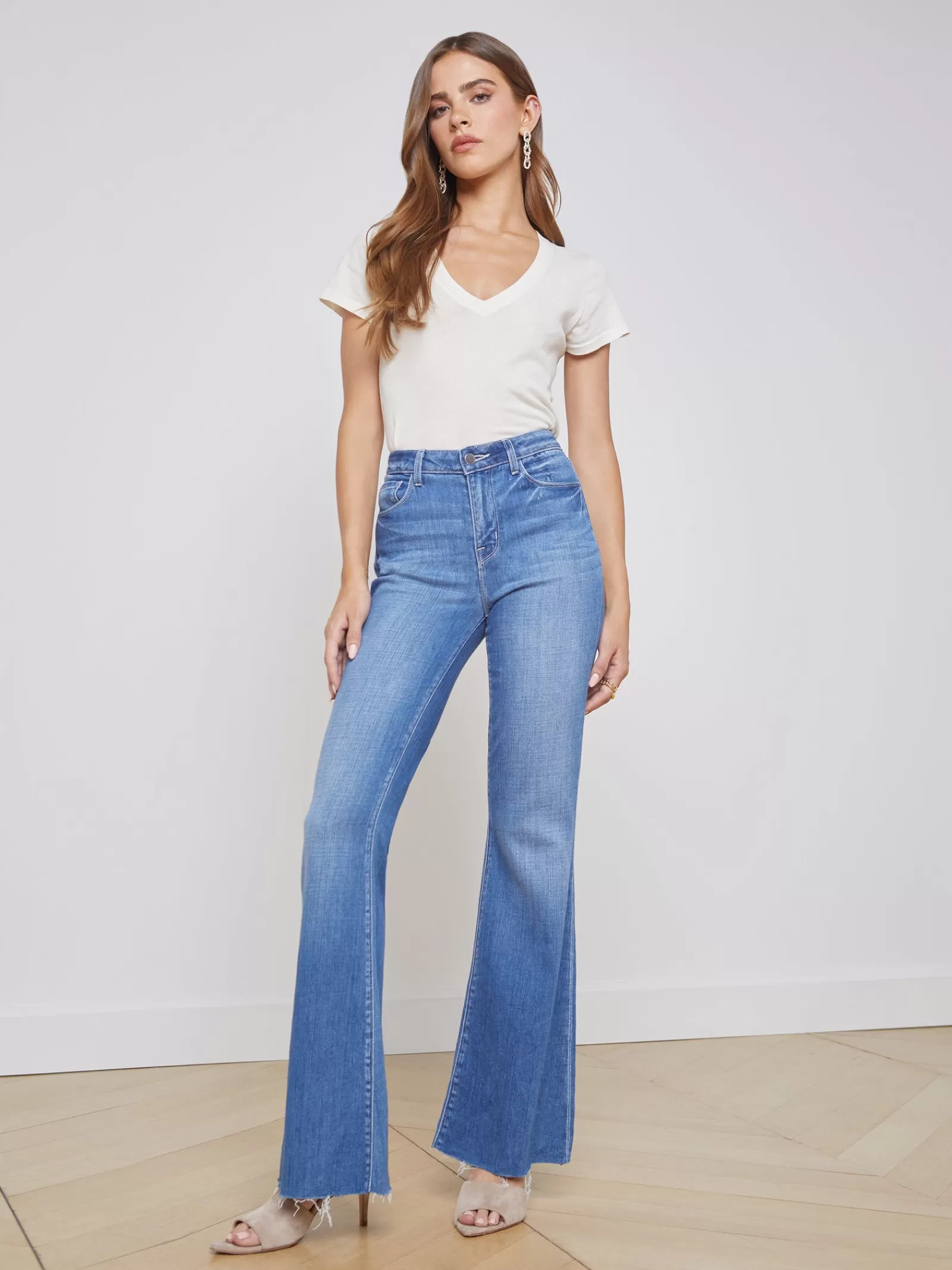 L'AGENCE Sera Jean< Flare & Bootcut