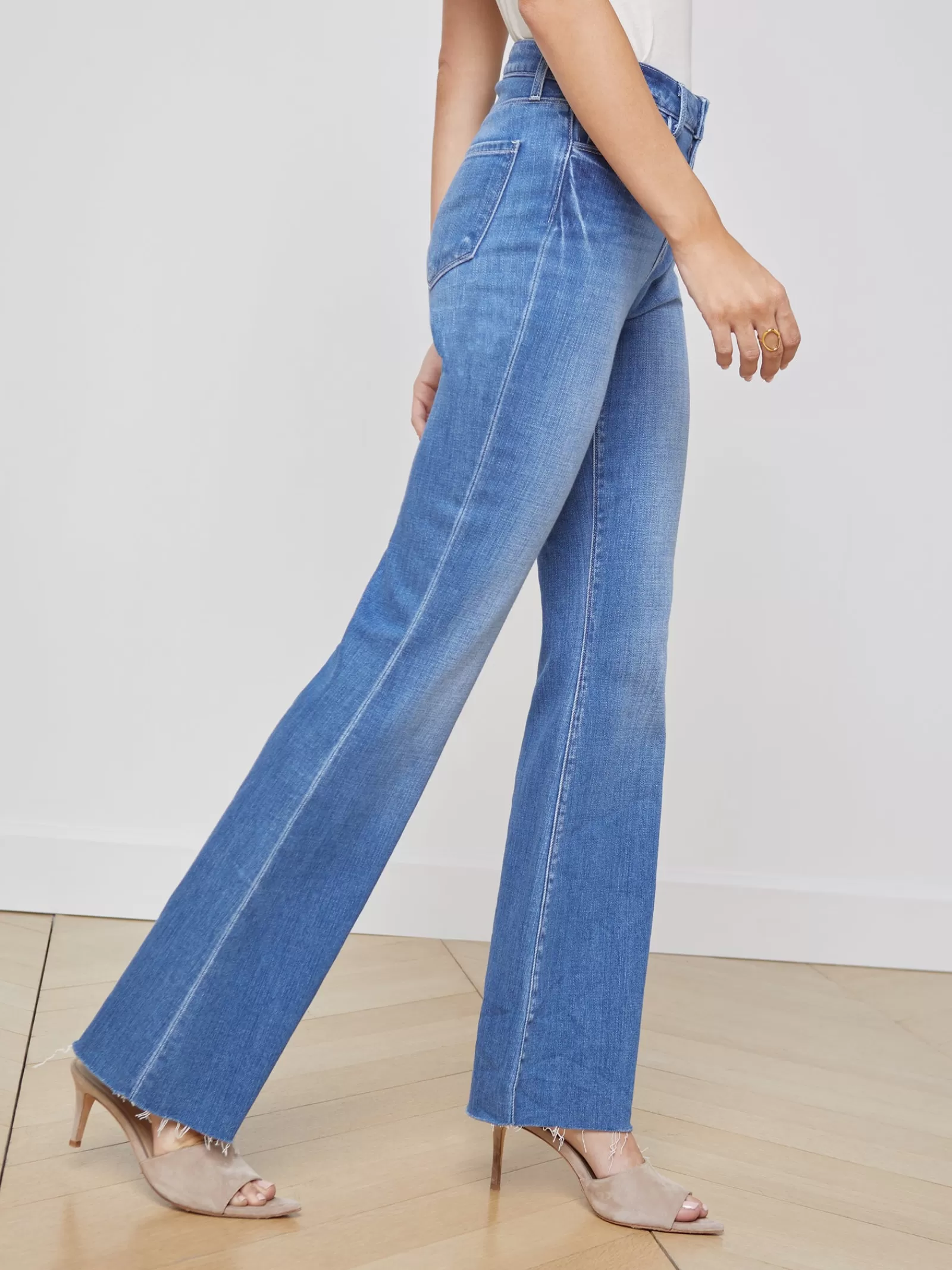 L'AGENCE Sera Jean< Flare & Bootcut
