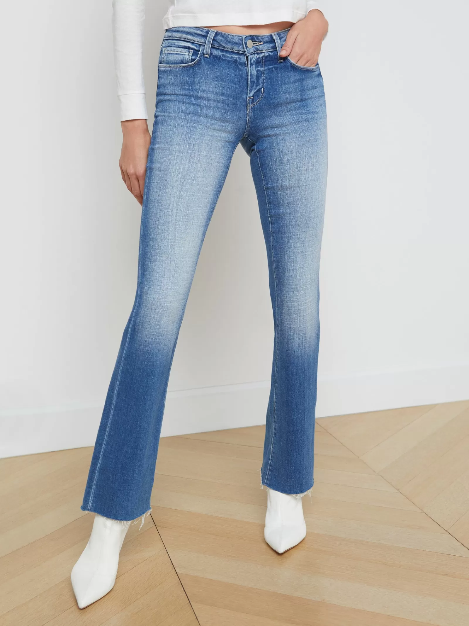 L'AGENCE Sneeki Jean< Resort Collection | Straight