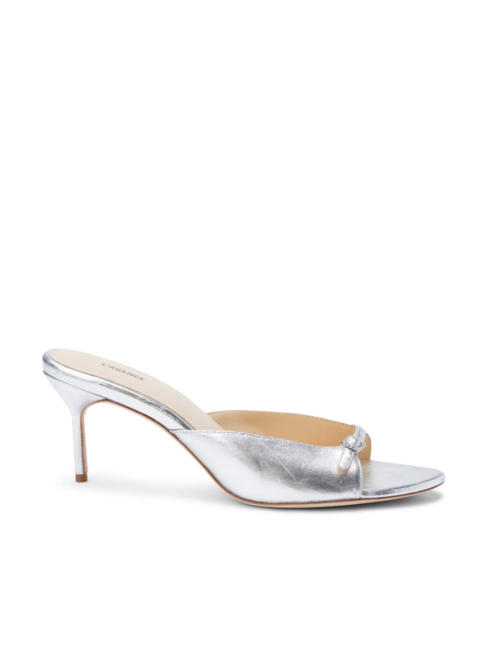 L'AGENCE Solene Open Toe Mule< Resort Collection | Mules