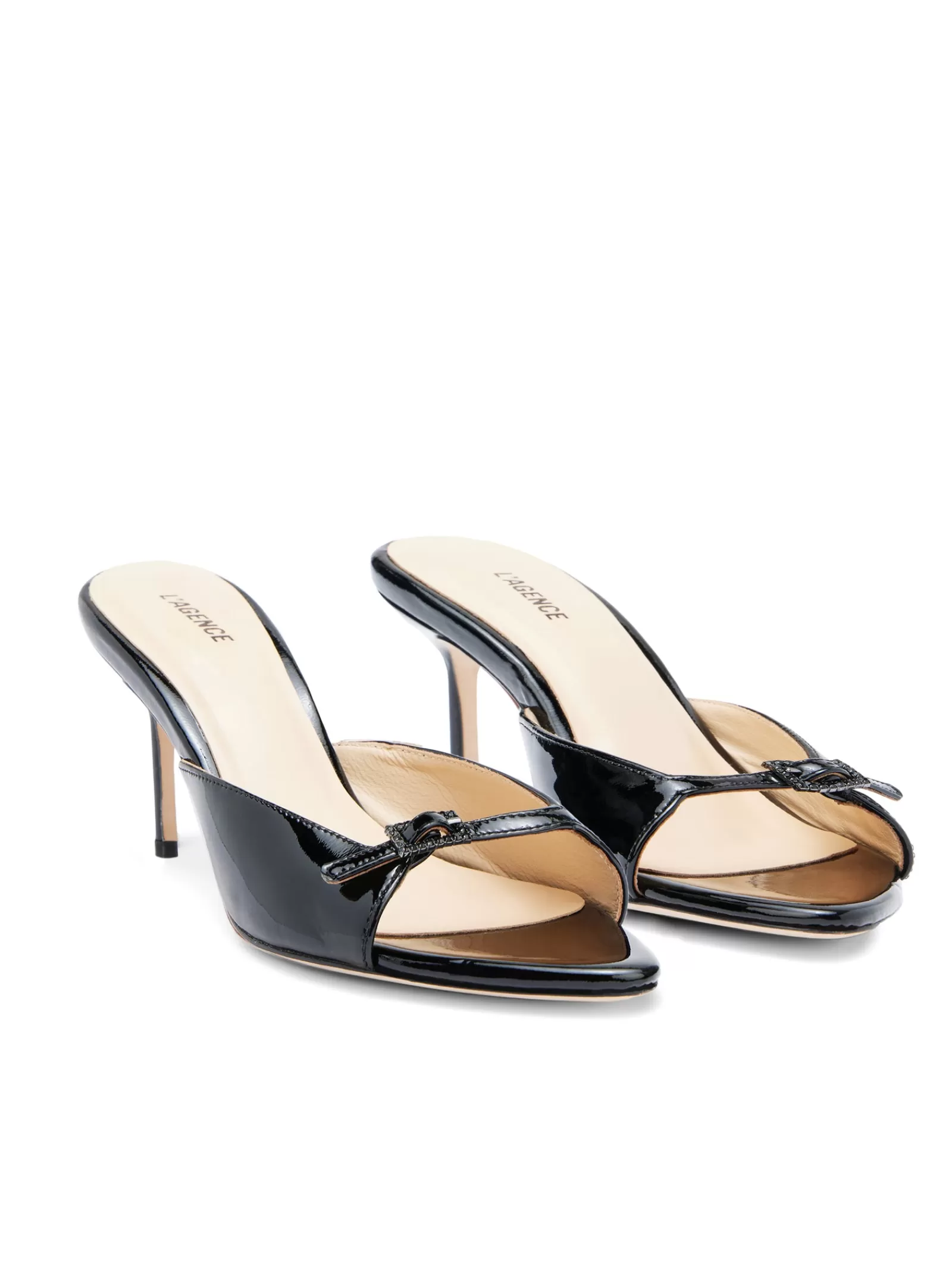 L'AGENCE Solene Open Toe Mule< Resort Collection | Mules