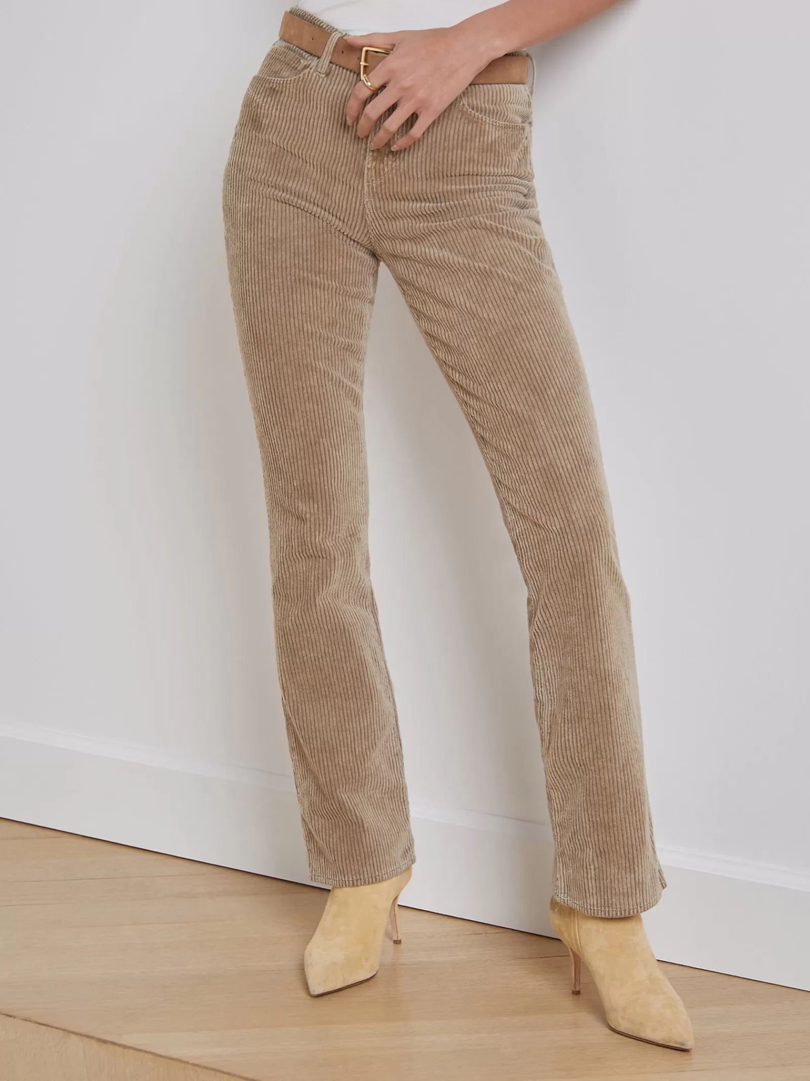 L'AGENCE Stevie Corduroy Jean< Pants, Shorts & Skirts