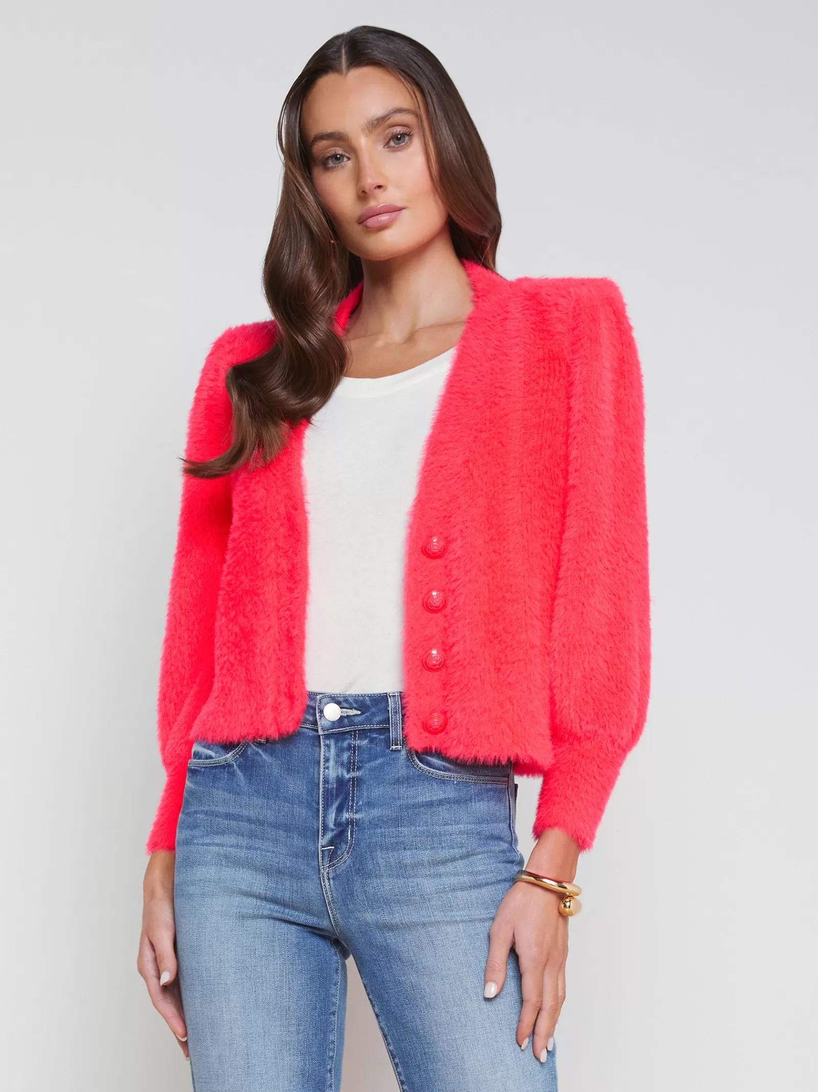 L'AGENCE Talulla Cardigan< Spring Collection | Knitwear