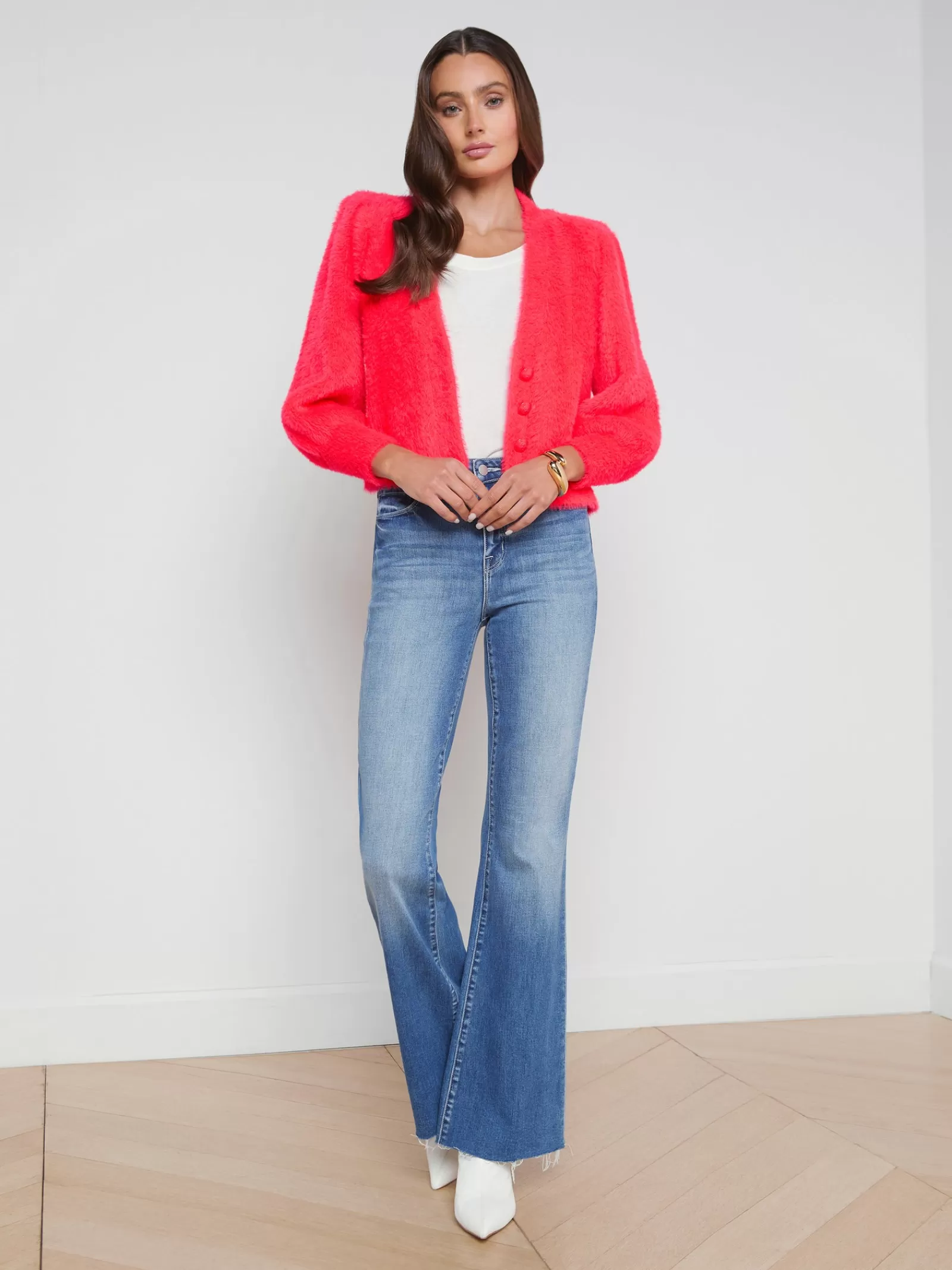 L'AGENCE Talulla Cardigan< Spring Collection | Knitwear