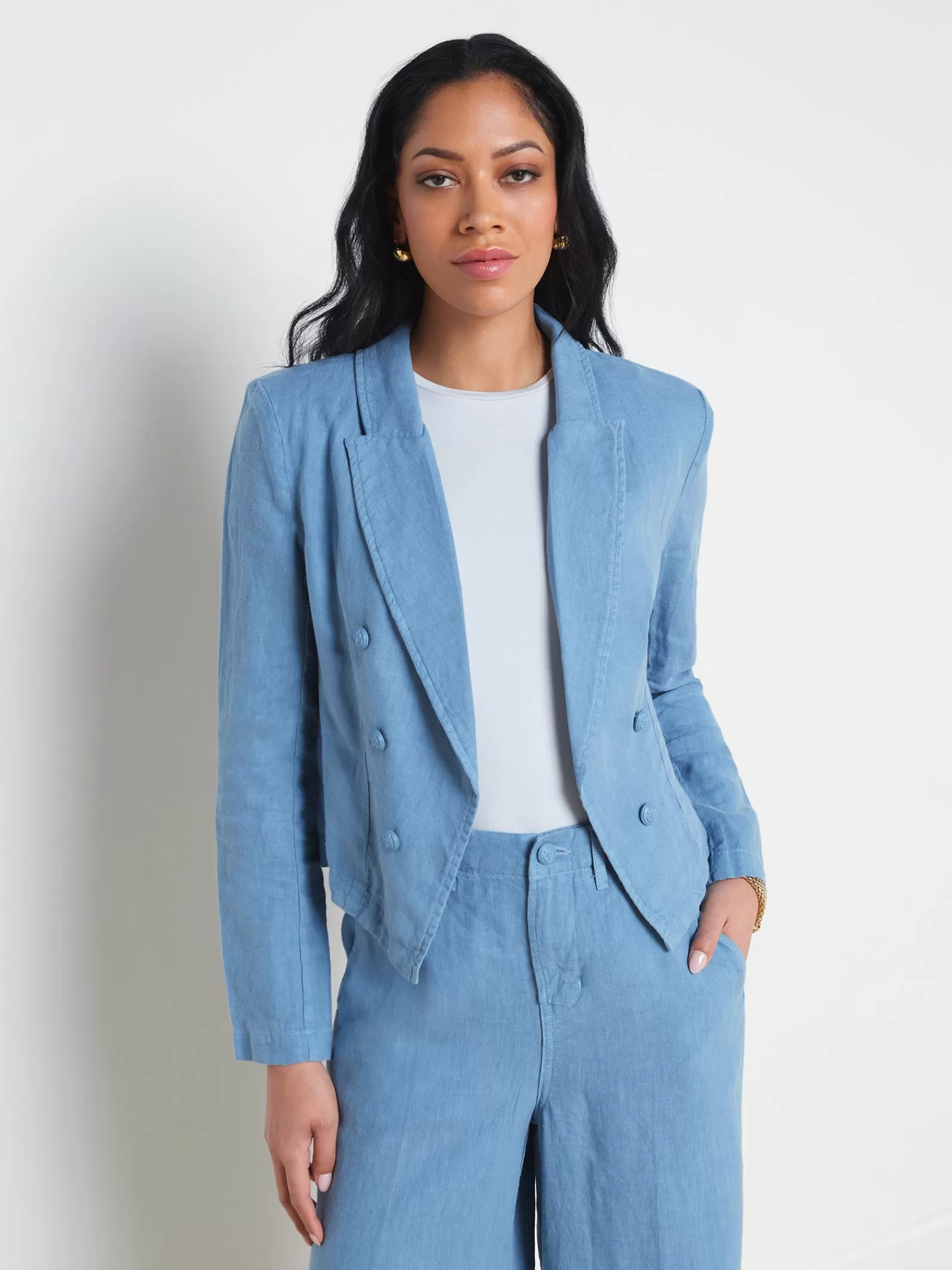 L'AGENCE Wayne Linen Blazer< Sets | Spring Collection