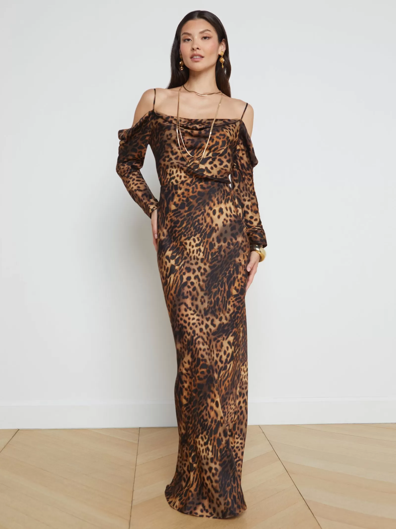 L'AGENCE Zeta Skirt< Print Edition | Pants, Shorts & Skirts