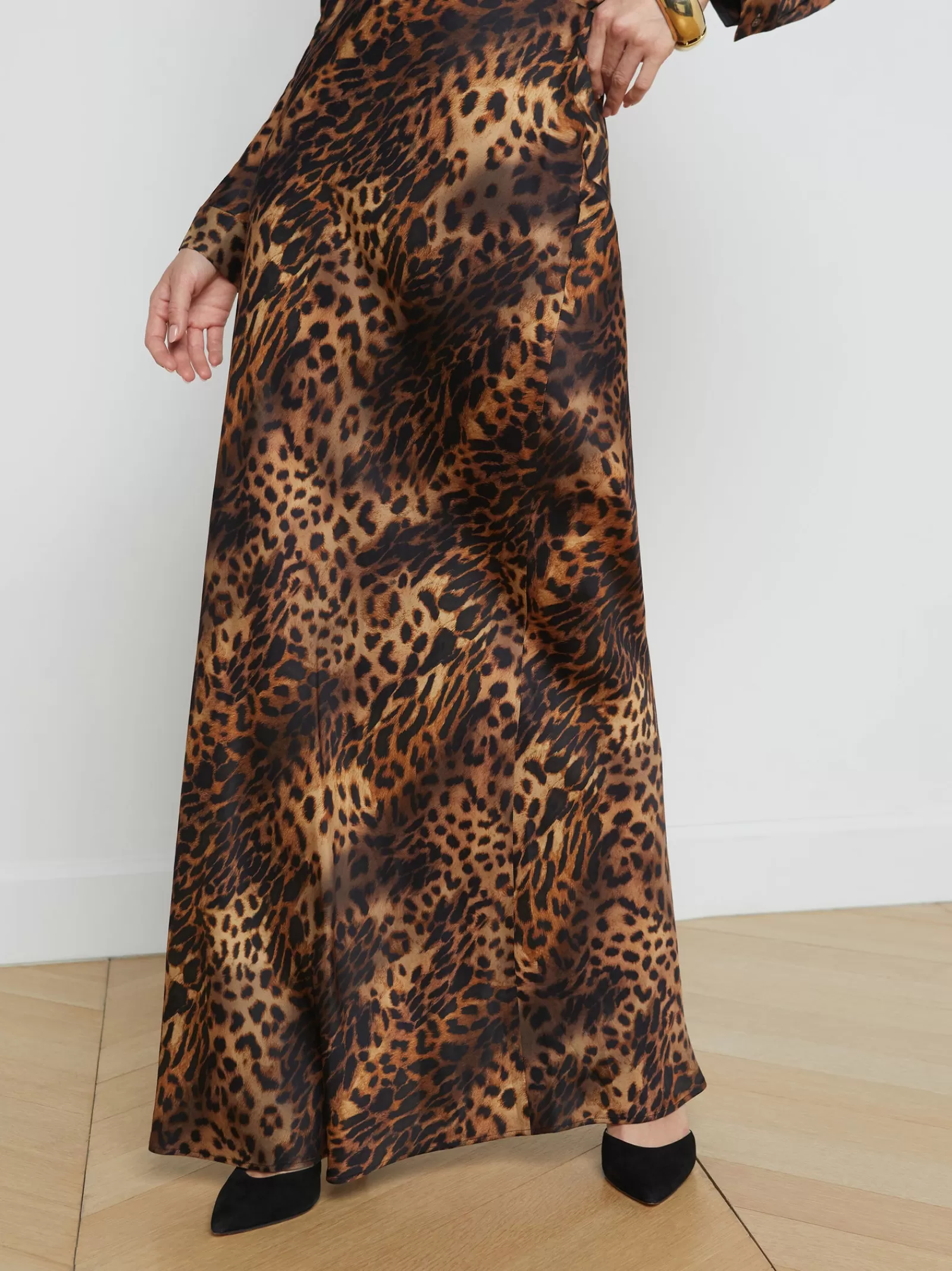 L'AGENCE Zeta Skirt< Print Edition | Pants, Shorts & Skirts