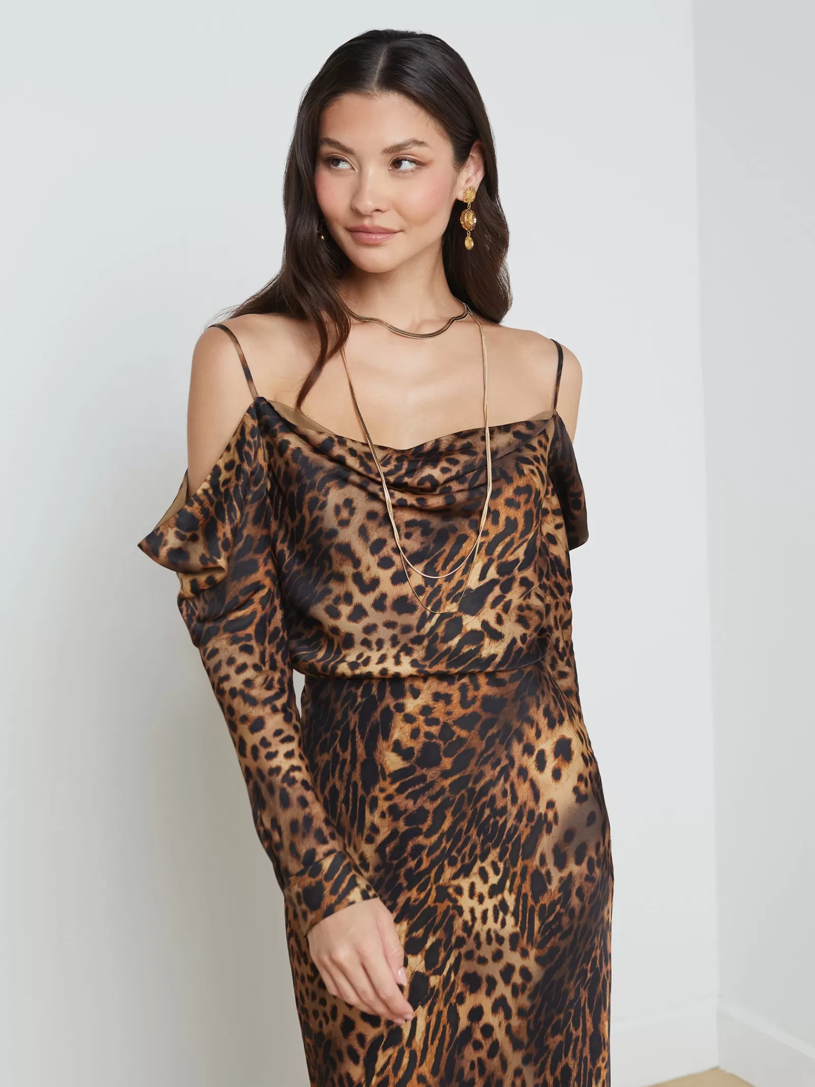 L'AGENCE Zion Blouse< Print Edition | Blouses & Tops